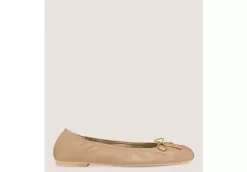 BARDOT BOW FLAT