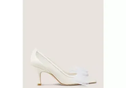 BLUSHING BOW 75 PUMP