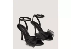 BLUSHING BOW 100 SANDAL