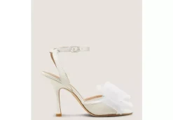 BLUSHING BOW 100 SANDAL