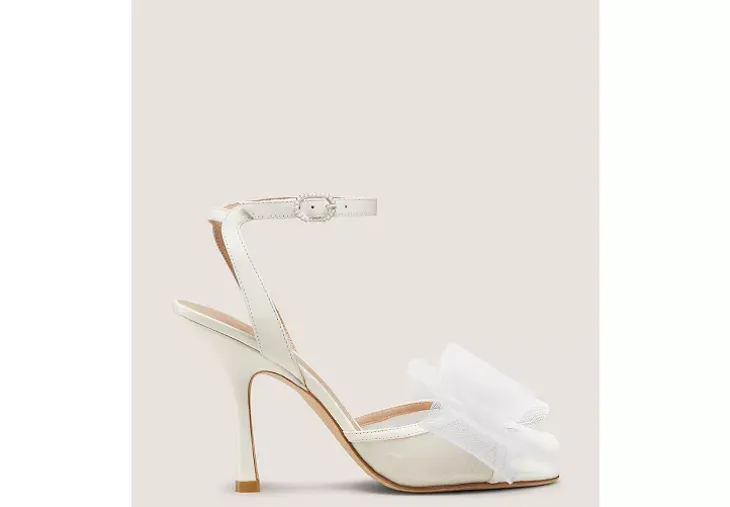 BLUSHING BOW 100 SANDAL