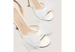 BLUSHING BOW 100 SANDAL