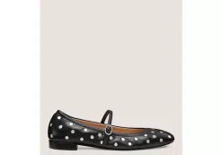 CLARIS STUD BALLET FLAT