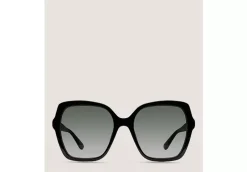 CRYSTAL GEOMETRIC SQUARE SUNGLASSES