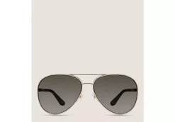 METAL AVIATOR SUNGLASSES​
