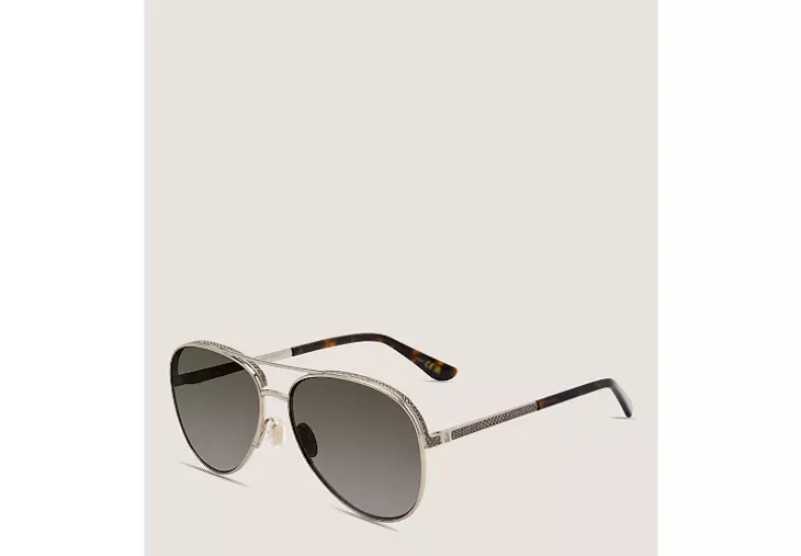 METAL AVIATOR SUNGLASSES