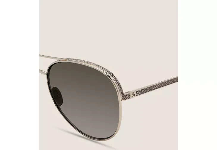METAL AVIATOR SUNGLASSES