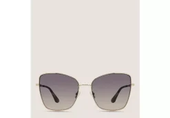 METAL BUTTERFLY SUNGLASSES