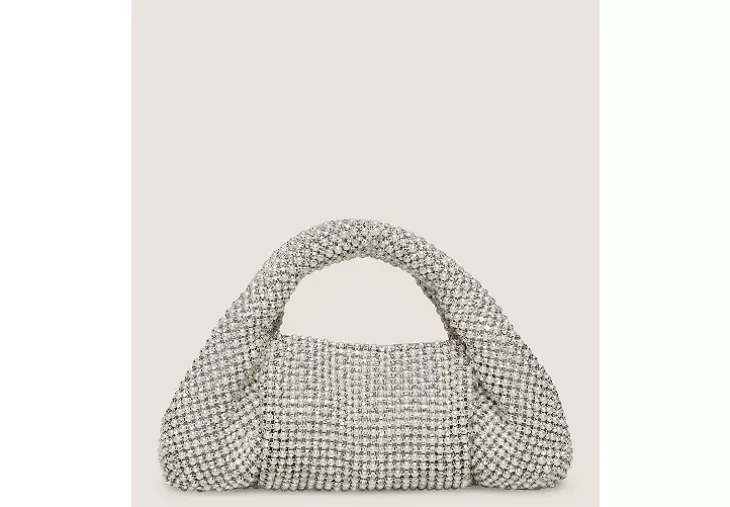 MODA CRYSTAL PEARL MINI TOTE