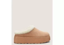 NELLIE PEARL FLATFROM MULE