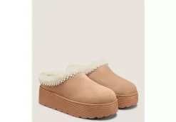 NELLIE PEARL FLATFROM MULE