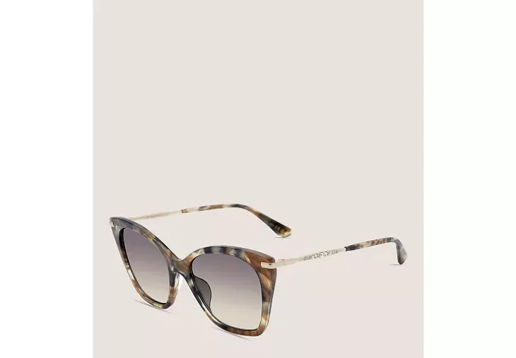 OVERSIZED CAT-EYE SUNGLASSES