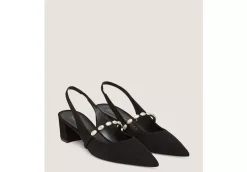 PEARLITA 50 BLOCK SLINGBACK