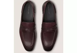 SIMON CRISSCROSS LOAFER