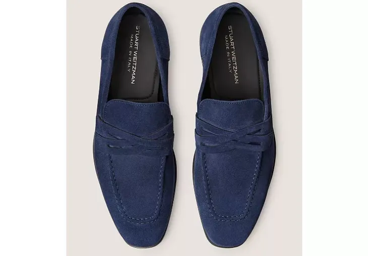 SIMON CRISSCROSS LOAFER