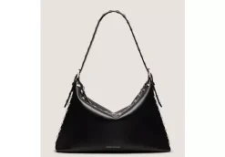 STUART STUD SHOULDER BAG