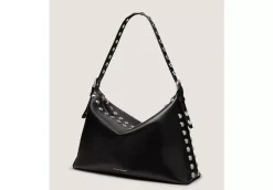 STUART STUD SHOULDER BAG