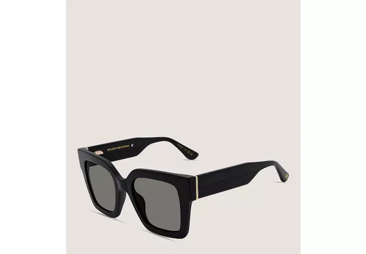 TWO-TONE OVERSIZED SQUARE SUNGLASSES
